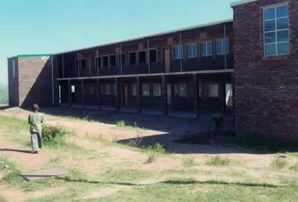 School classroom block
