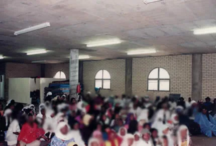 Programme in the hall